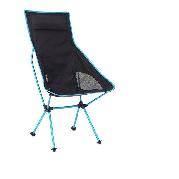 

fishing accessories outdoor camping chair oxford cloth portable folding lengthen seat for festival picnic bbq beach ultralight