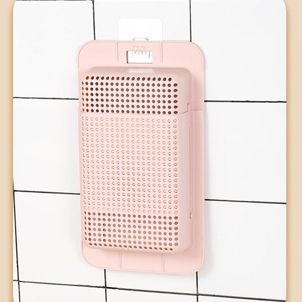 

hooks & rails the adjustable drain basket can be equipped with sticky boards. various styles, easy-to-filter ppastic sink racks.