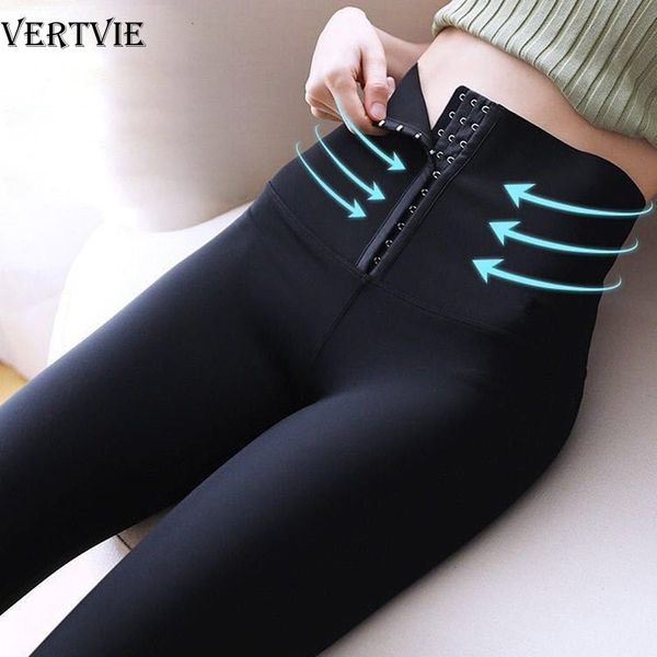 

legging vertvie breasted corset taille tailles yoga broek elastic sports leggings bikes horseback riding women's fitness gym panty, Black