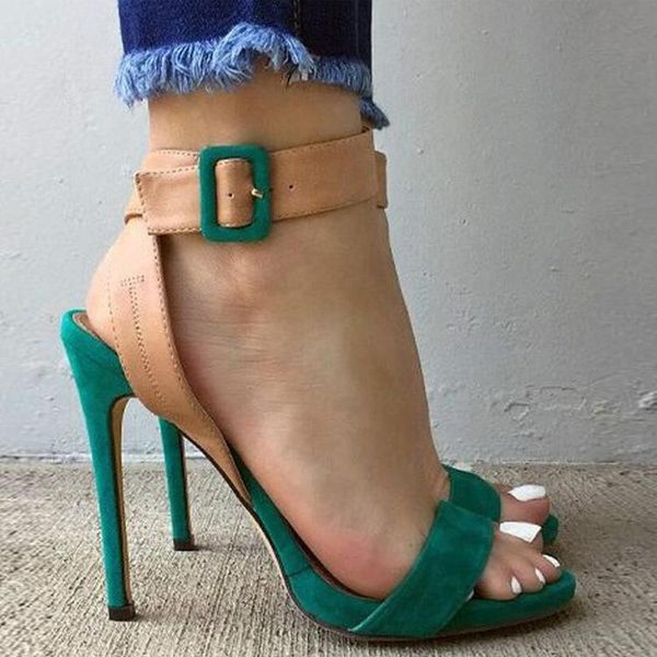

with sandals noodles heels spelling color super high, Black
