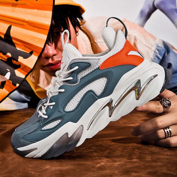 

men's shoes 2021 fashion sports autumn winter men's mecha daddy