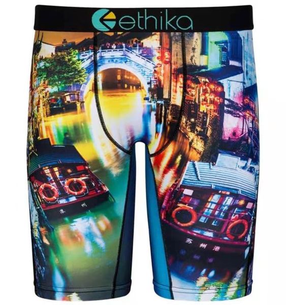 

2021 fashion ethika men's boxers men's designer underwear breathable cotton boxers quick drying underwear 321312586