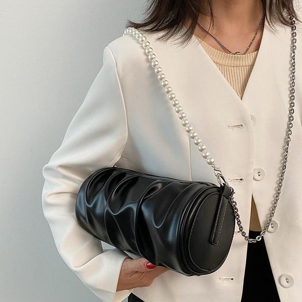 

evening bags fashion women pu leather shoulder bag chain crossbody for designer ladies purse handbags messenger bolsa