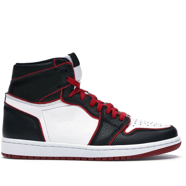 

men women basketball shoes jumpman 1 1s high bloodline sneakers original box