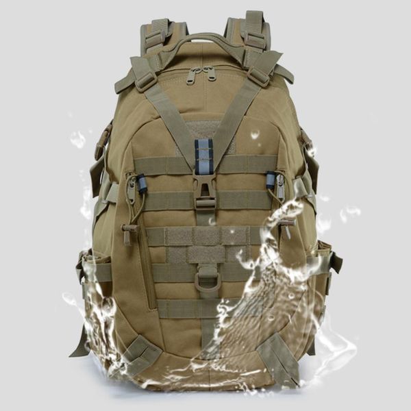 

backpack 2021 outdoor tactical large capacity army military assault bags camouflage trekking hunting camping hiking bag