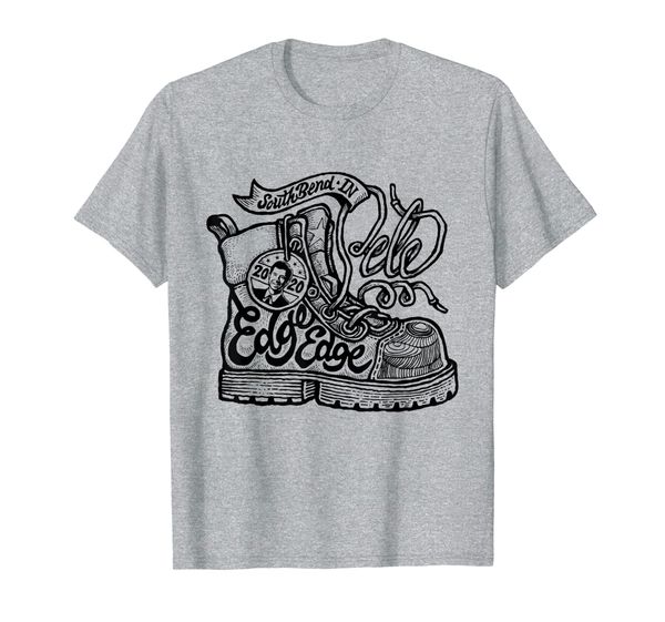 

pete 2020 boot edge edge pete buttigieg 2020 shirt, White;black