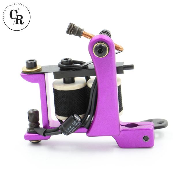 

cast-iron coil tattoo machine 10 warp coils handmade gun for liner shader ing