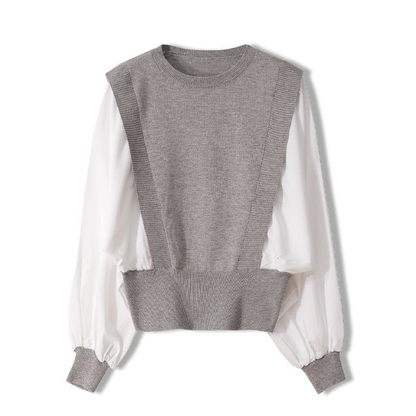 

garments of knitted sweater sleeve spring women's pull femme ta3117 aspe, White;black