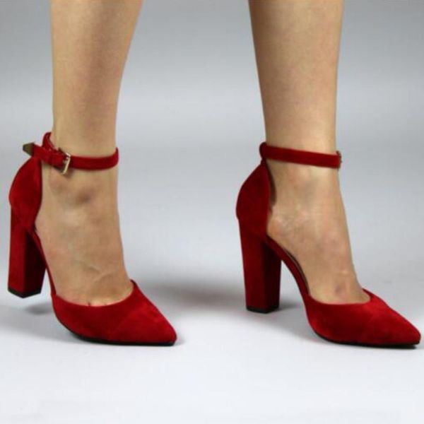 

dress shoes shofoo shoes.fashion shoes. about 11 cm high heels. summer women's pointed toe pumps.size:34-45, Black