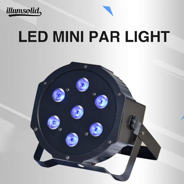 

effects 7x12w rgbw 4in1light no noise professional stage lighting effect