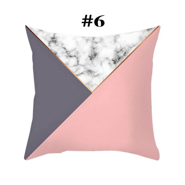

pillow case polyester cover bohemian geometric decorative 45cm*45cm