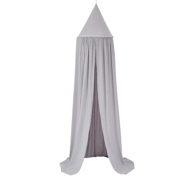 

children canopy mosquito net baby bedroom hanging mesh princess tent kids room canapes decoration bedspread without star
