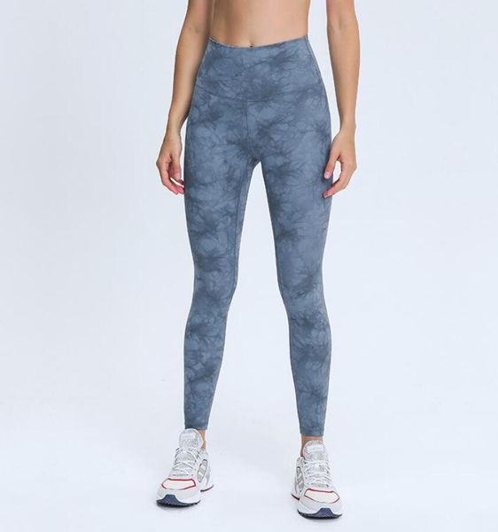 

l-94 high-rise leggings for yoga naked feeling spors tighs wih waisband pocke weighless sof swea-wicking pans for women