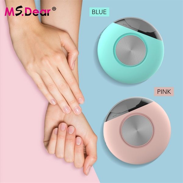 

automatic electric nail clipper polisher trimmer cutter manicure pedicure scissors infant care 211007