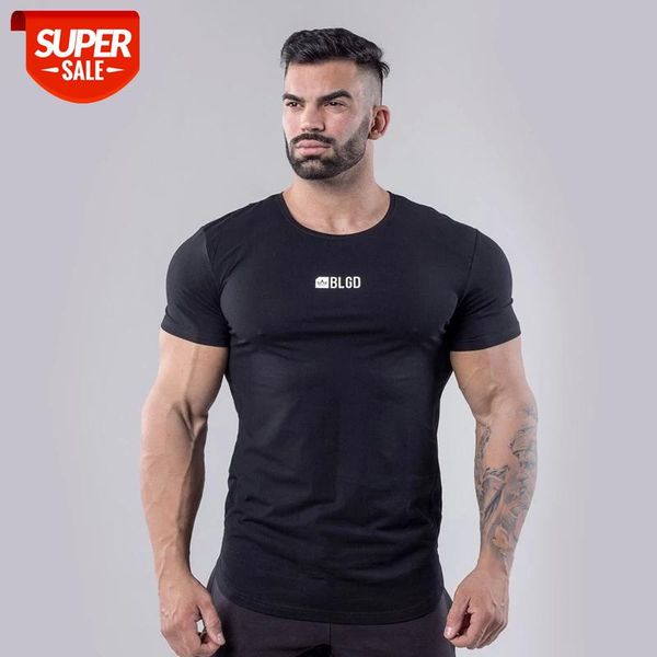

2019 new sport shirt men fitness rashgard mens running t shirt sportswear gyms t shirt slim fit tight t shirts #451m, White;black