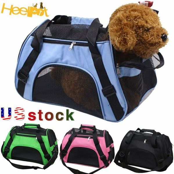 

outdoor pet carrier dog cat puppy portable handbag travel tote cage shoulder bag