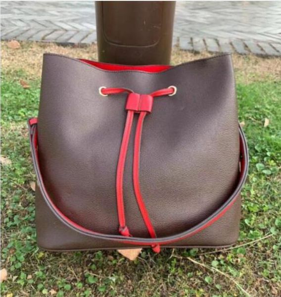

bucket handbags women's bags old flower purses women tote fashion letter pu leather accessories retro shoulder crossbody bag m44022 yy