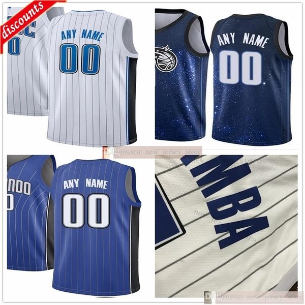 

custom printed aaron 00 gordon nikola 9 vucevic markelle 20 fultz evan 10 fournier mo 5 bamba jonathan 1 isaac 2 al-farouq aminu jerseys, Black;red