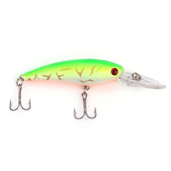 

1pcs 9.5cm 7g fishing lure wobblers minnow crank crankbait fish lure swim spinner bait japan fishing ba jllvox