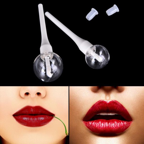 

wholesale 6/11ml round empty plastic clear lip gloss tube lip bottle container