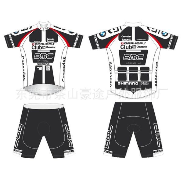 

summer children's cycling short sleeve sports reflective bicycle balance car racing performance roller skating suit, Gray