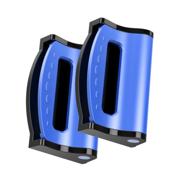 

4pcs universal car seat belt retainer seat belt clip fit for blue