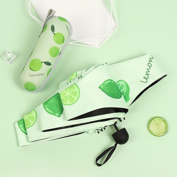 

umbrellas ultra lights and small mini umbrella with cute case 5 folding compact pocket j2y