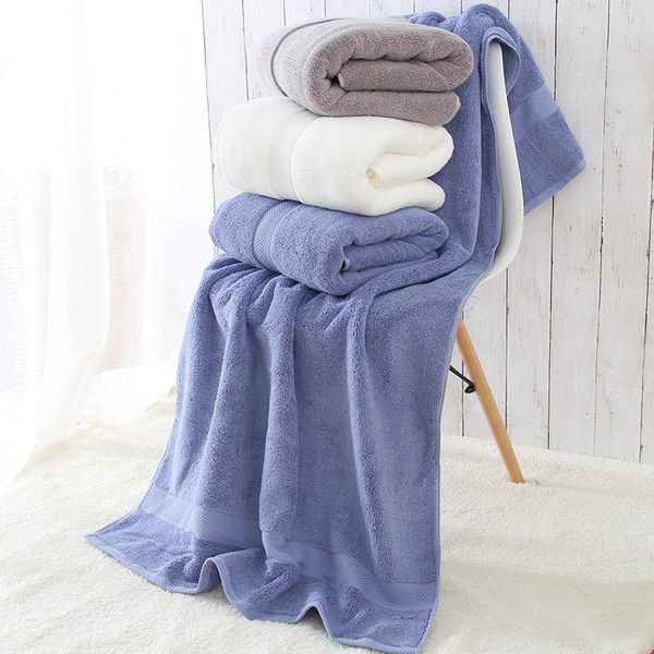 

towel 80x160cm cotton large bath towels super soft gym for daily perfect absorbent swimming and fluffy pool use