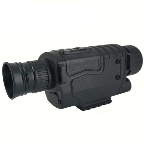 

camcorders winait 100 meters full dark nigh vision digital monocular video camera