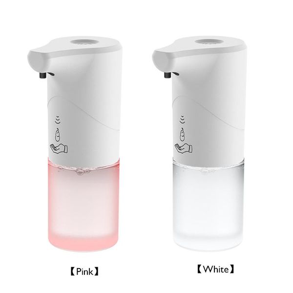 

350ml automatic foam soap dispenser touchless infrared induction sensor foaming liquid hand pump for bathroom