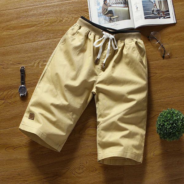 

saleclassic shorts on summer 2021 korean fashion dunne wire beach men's bathroom broek, White;black