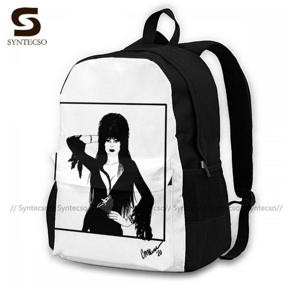

backpack elvira backpacks soft fun polyester outdoor bags