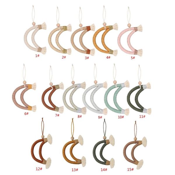 

nordic kids room moon hanging decoration wall hanging decor scandinavian kids room decoration accessories decor