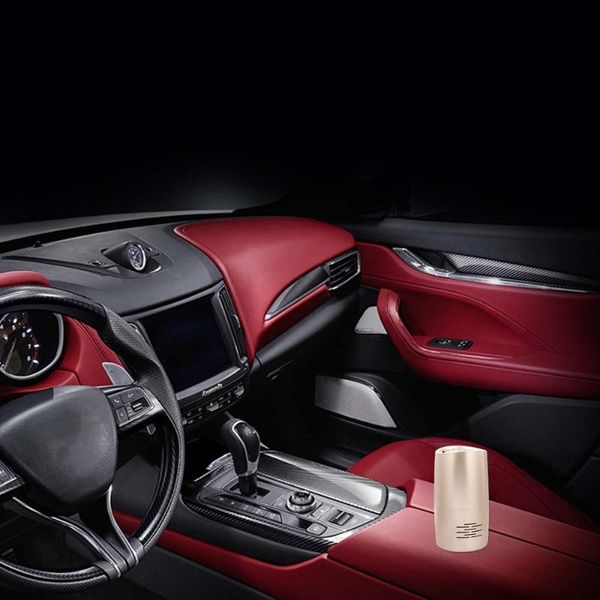 

car air freshener 1pc portable purifier usb filter practical for auto vehicle