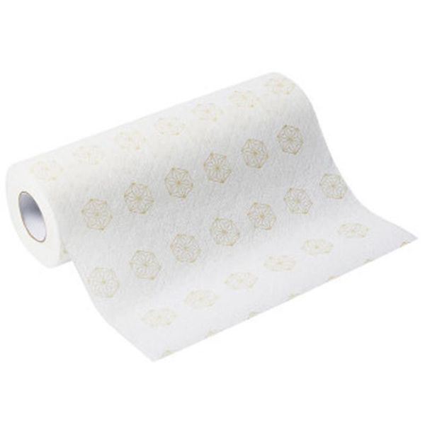 

cleaning cloths printed cloth non-woven fabric rag disposable wet and dry household scouring pad