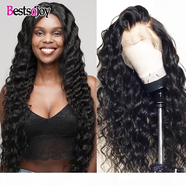

loose deep wave closure wig 4x4 closure wig loose deep wave human hair wigs t part lace peruvian hair wigs remy, Black;brown
