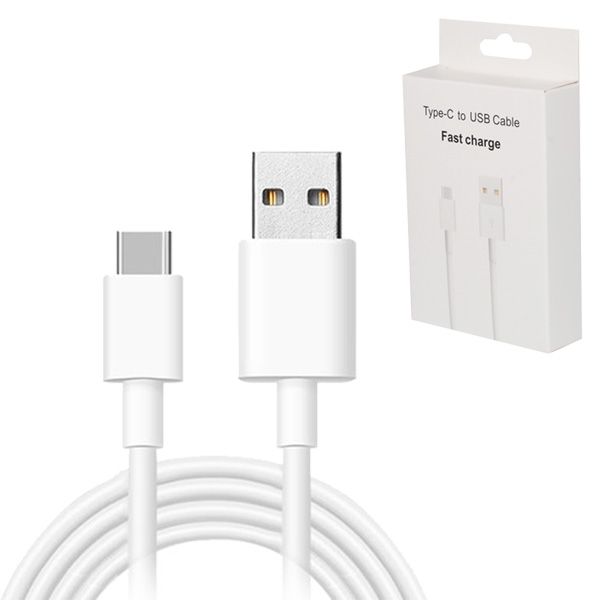 

micro usb type-c v8 charger cable 1m 2m 3m sync data cable cords for samsung s10 s8 s9 s7 huawei p30 pro cellphone