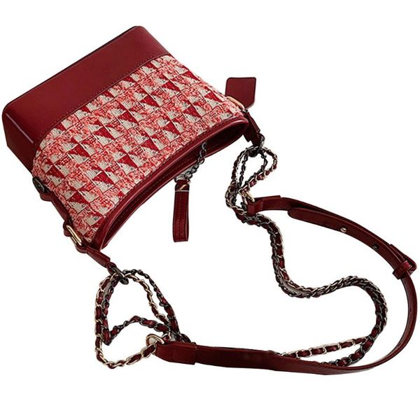 

evening bags selling women lady shoulder crossbody bag chain pu leather zipper for mobile phone keys