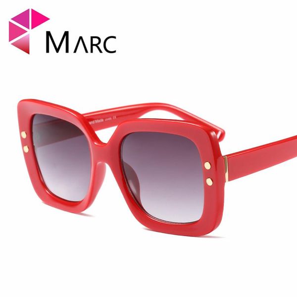 

sunglasses marc women eyewear t gradient white, White;black