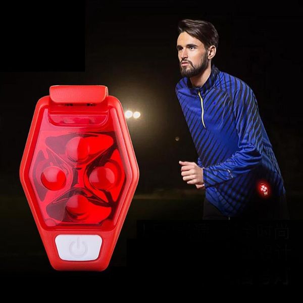 

bike lights lumiparty light waterproof led night safety warning lighting signal cycling running riding bicycle accessories lamp