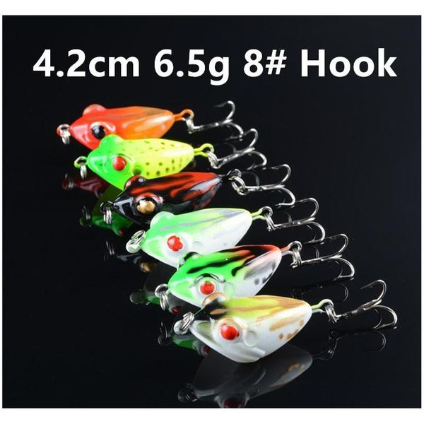 

mixed 6 color 4-14.15g plastic hard baits & lures 8/6/4# hook fishing hooks fishhooks artificial bait pesca fishing jllezc ladyshome