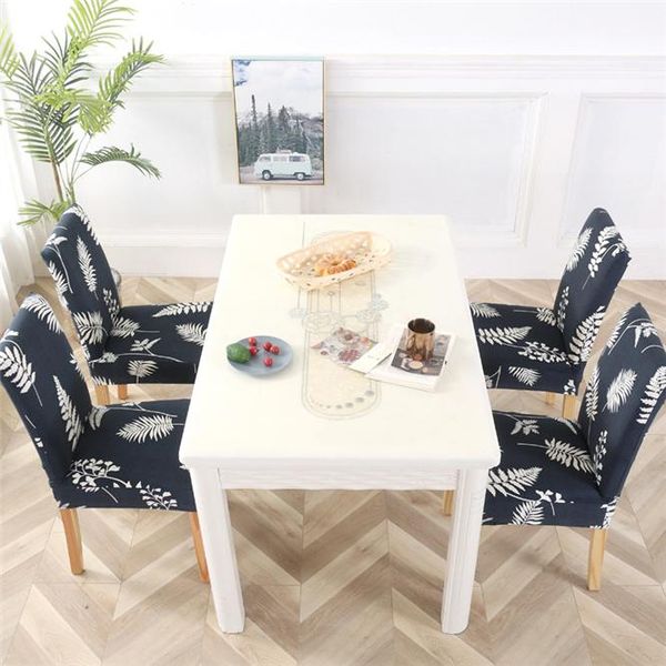 

chair covers 100pcs printing zebra stretch cover big elastic seat painting slipcover restaurant banquet el home decor