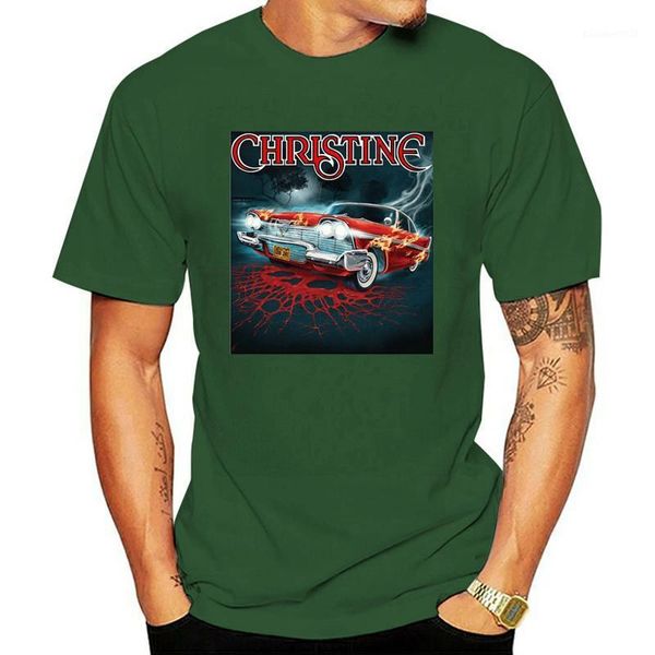 

men's t-shirts christine men black tshirt size s-3xl, White;black