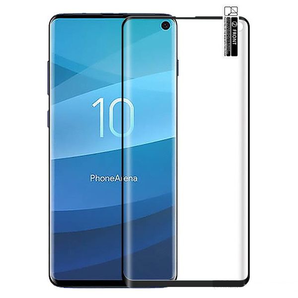 

screen protector soft tpu protector film pet plastic curved glass for samsung s10 s10plus s9 note 9 s8 note 8 note 10 pro without box