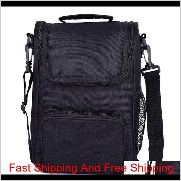 

2018 ca camping cool lunch box insulated lunch thermal bag for women men work school kids girls boys with shoulder qyllng garden2010