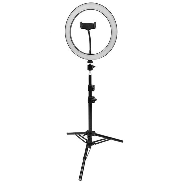 

ring light pgraphy selfie ring lighting with stand for smartphone youtube makeup video studio tripod light