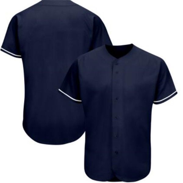 Maglie vuote da uomo economiche per atleti, magliette sportive in jersey da baseball 04