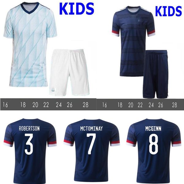 

thai quality 2020 2021 scotland soccer jerseys 20 21 scotland home man + kids fraser 11 burke 9 football shirt, Black;yellow