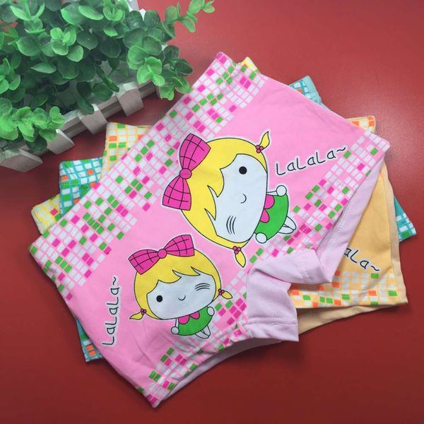 

children's underwear, baby's cartoon cute girl's boxer small, medium and large underwear, Camo