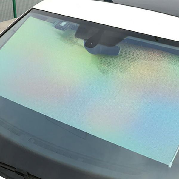 

car sunshade cover sun shield front medium cars rear retractable silver laser trucks